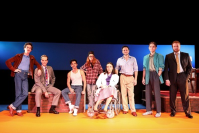 L'ensemble des comédiennes et comédiens © Virginie de Clausade. L'ensemble des comédiennes et comédiens © Virginie de Clausade.