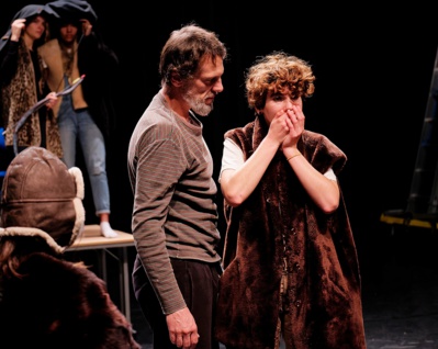 "Et nos enfants seront des philosophes rois" © Agathe Poupeney. "Et nos enfants seront des philosophes rois" © Agathe Poupeney.