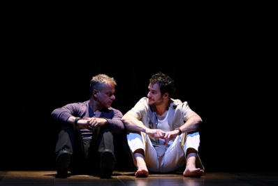 Steve Suissa et Amir © Ruben Shazon. Steve Suissa et Amir © Ruben Shazon.