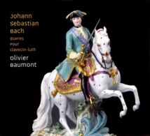 Un tendre Bach pour Olivier Baumont et son clavecin-luth Un tendre Bach pour Olivier Baumont et son clavecin-luth