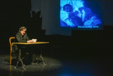 "Quand je serai un homme" © Arnaud Perrel. "Quand je serai un homme" © Arnaud Perrel.