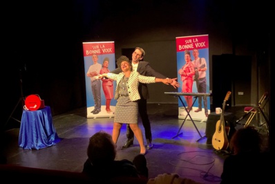 © Sur la bonne voix. © Sur la bonne voix.