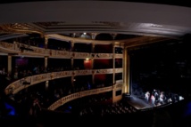 Salle Théâtre de l'Odéon © Thierry Depagne. Salle Théâtre de l'Odéon © Thierry Depagne.