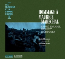 Commémoration de la Grande Guerre : la Vie musicale et rien d’autre