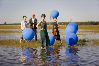 Quatuor Voce © Sophie Pawlak. Quatuor Voce © Sophie Pawlak.