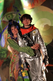 Avignon Off 2014 : "NAT-ÜRE", Un conte initiatique et merveilleux Avignon Off 2014 : "NAT-ÜRE", Un conte initiatique et merveilleux