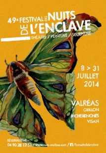 49e Festival des Nuits de l’Enclave des Papes à Valréas (84) 49e Festival des Nuits de l’Enclave des Papes à Valréas (84)