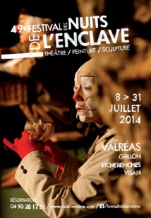 49e Festival des Nuits de l’Enclave des Papes à Valréas (84) 49e Festival des Nuits de l’Enclave des Papes à Valréas (84)