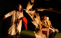 "La Curiosité des Anges" de François Cervantes © Cie L'entreprise. "La Curiosité des Anges" de François Cervantes © Cie L'entreprise.