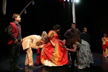 Photo de répétition © Gil Chauveau. Photo de répétition © Gil Chauveau.