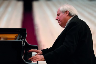 Grigory Sokolov © Anna Flegontova. Grigory Sokolov © Anna Flegontova.