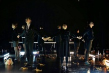 Le 25 août : "Neuf Petites Filles", mise en scène de Philippe Labaune © Jacques Bonnot. Le 25 août : "Neuf Petites Filles", mise en scène de Philippe Labaune © Jacques Bonnot.