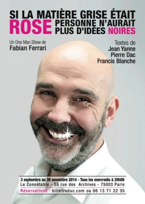 Si la matière grise était rose, personne n'aurait plus d'idées noires Si la matière grise était rose, personne n'aurait plus d'idées noires