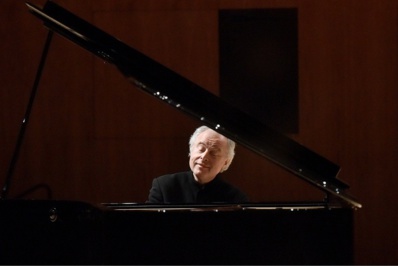 Récital de Sir András Schiff au Lucerne Festival Am Piano 2015 © Peter Fischli/Lucerne Festival.
