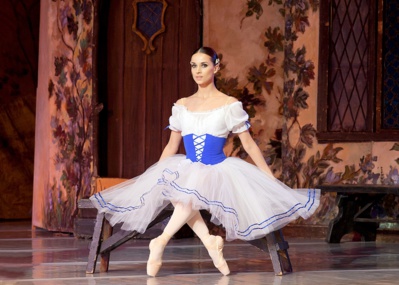 Natalia Matsak © DR Opéra national d'Ukraine. Natalia Matsak © DR Opéra national d'Ukraine.