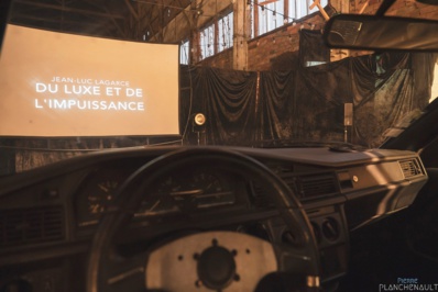 "Du luxe et de l'impuissance" © Pierre Planchenault. "Du luxe et de l'impuissance" © Pierre Planchenault.