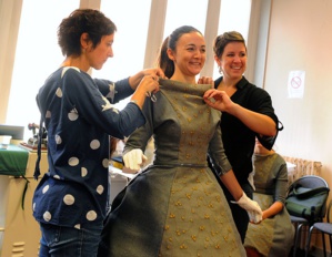 Aurélie Fargues © Alain Julien. Aurélie Fargues © Alain Julien.