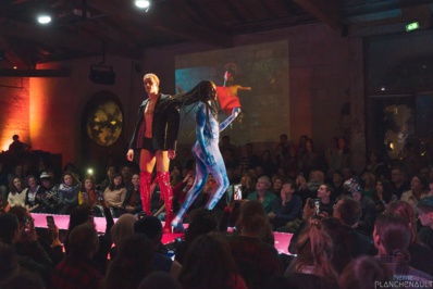 "Défilé performances et curiosités" © Pierre Planchenault. "Défilé performances et curiosités" © Pierre Planchenault.