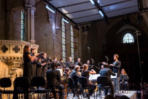 Ensemble Pygmalion © Fondation Royaumont/Agathe Poupeney. Ensemble Pygmalion © Fondation Royaumont/Agathe Poupeney.