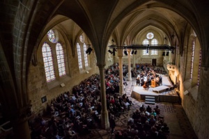 Ensemble Pygmalion © Fondation Royaumont/Agathe Poupeney.