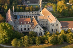 Abbaye de Royaumont © Imagin'Air J.-C. Roy.