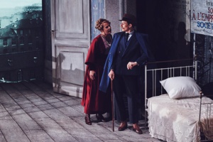 Nathalie Manfrino & Jean-Baptiste Henriat © DR. Nathalie Manfrino & Jean-Baptiste Henriat © DR.