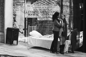 Répétition de "Un amour en guerre" © DR. Répétition de "Un amour en guerre" © DR.