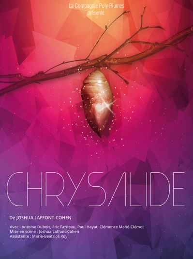 Avignon Off 2023 >> "Chrysalide" Avignon Off 2023 >> "Chrysalide"