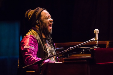 Delvon Lamarr Organ Trio © Lisa Hagen Glynn. Delvon Lamarr Organ Trio © Lisa Hagen Glynn.