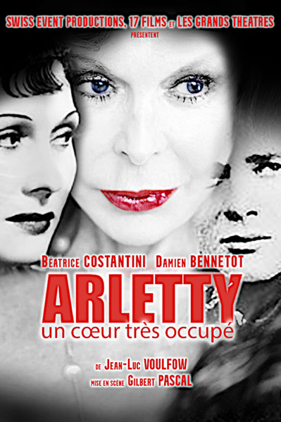 Avignon Off 2023 >> "Arletty : un cœur très occupé" Avignon Off 2023 >> "Arletty : un cœur très occupé"
