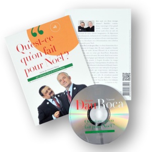 Qu’est-ce qu’on fait pour Noël ? On offre un livre-disque ! Qu’est-ce qu’on fait pour Noël ? On offre un livre-disque !