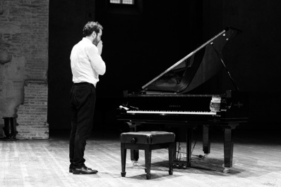 Pierre Rigal © Carmen Legros. Pierre Rigal © Carmen Legros.