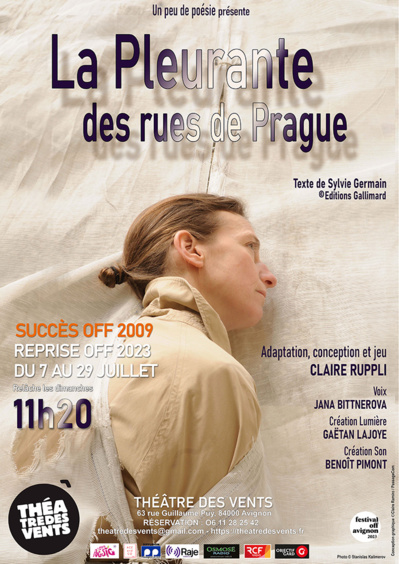 Avignon Off 2023 >> "La Pleurante des rues de Prague" Avignon Off 2023 >> "La Pleurante des rues de Prague"