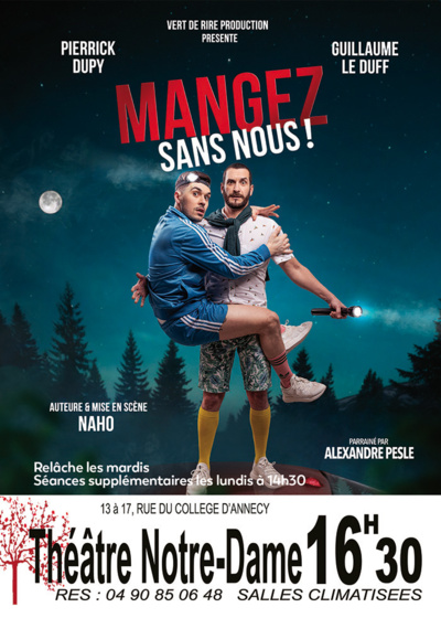 Avignon Off 2023 >> "Mangez sans nous !" Avignon Off 2023 >> "Mangez sans nous !"