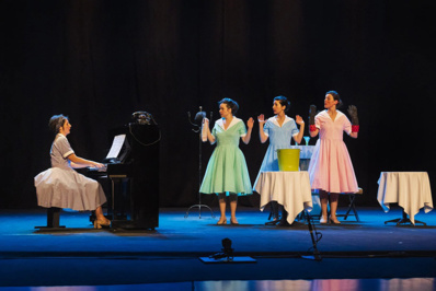 © Paul Montag/Le Quatuor Ariane. © Paul Montag/Le Quatuor Ariane.