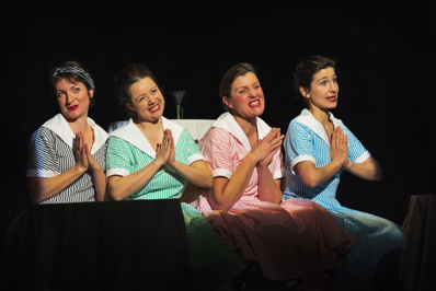 © Paul Montag/Le Quatuor Ariane. © Paul Montag/Le Quatuor Ariane.