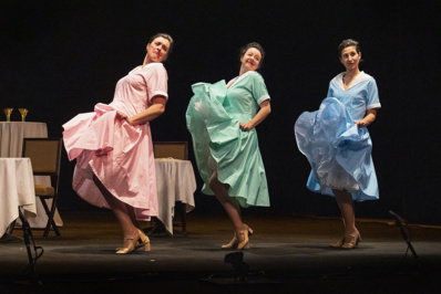 © Paul Montag/Le Quatuor Ariane. © Paul Montag/Le Quatuor Ariane.