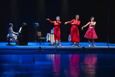 © Paul Montag/Le Quatuor Ariane. © Paul Montag/Le Quatuor Ariane.