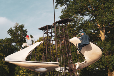 "Lemniscate" © Pierre Planchenault. "Lemniscate" © Pierre Planchenault.