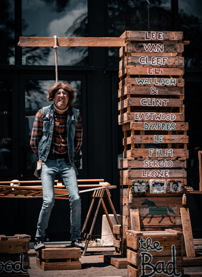 "Le magnifique bon à rien" © Mathieu Dewaele. "Le magnifique bon à rien" © Mathieu Dewaele.