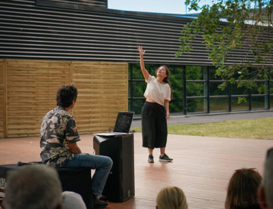 "De la mort qui rue" © Louise Rousseau. "De la mort qui rue" © Louise Rousseau.