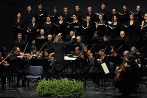 Accentus et l'Orchestre de chambre de Paris © Jana Jocif.