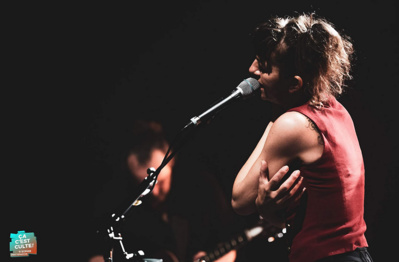 "Moone en concert" © Sophie Grattepanche. "Moone en concert" © Sophie Grattepanche.
