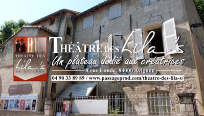 Façade Théâtre des Lila's © Pascal Nottoli. Façade Théâtre des Lila's © Pascal Nottoli.