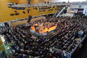 Grande Halle, Nantes © DR. Grande Halle, Nantes © DR.