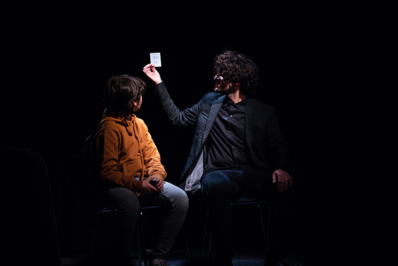 "L'Effet Papillon" par Taha Mansour © Baptiste Le Soukiassan. "L'Effet Papillon" par Taha Mansour © Baptiste Le Soukiassan.