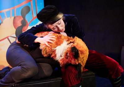 "Le Petit Prince", adaptation de la Compagnie Les Tréteaux de Breizh © Pascal Meheut. "Le Petit Prince", adaptation de la Compagnie Les Tréteaux de Breizh © Pascal Meheut.