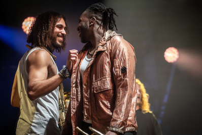 Ezra Collective © Maxime Guthfreund. Ezra Collective © Maxime Guthfreund.