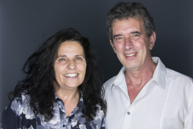 Laurence de Magalhaes et Stéphane Ricordel © Giovanni Cittadini Cesi. Laurence de Magalhaes et Stéphane Ricordel © Giovanni Cittadini Cesi.