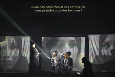 "Une assemblée de femmes" © Alice Sidoli. "Une assemblée de femmes" © Alice Sidoli.